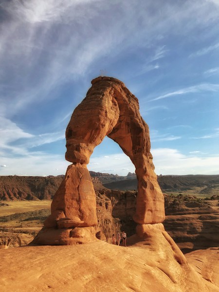 Delicate Arch: Utah's Iconic Natural Stone Arch