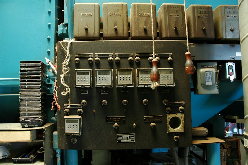 Electrical Systems — control panels and wiring