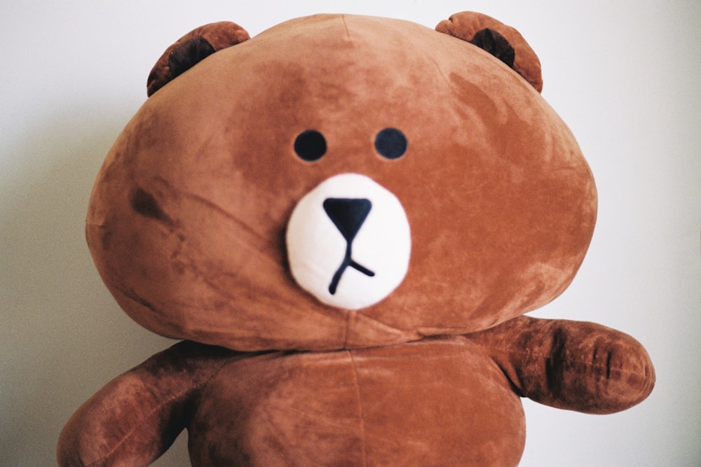 brown plush toy