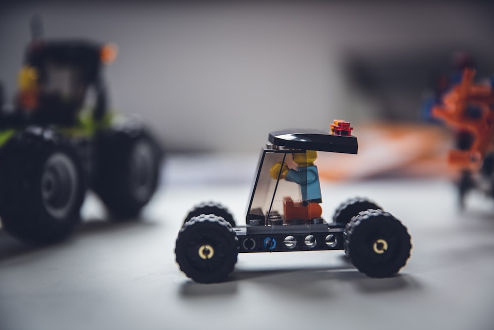 Lego minecraft toy car