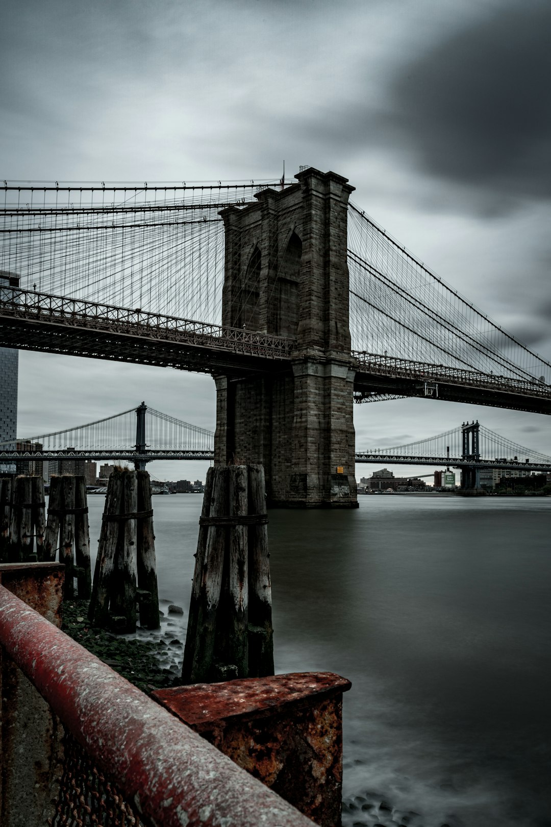 Brooklyn Bridge in New York City during daytime