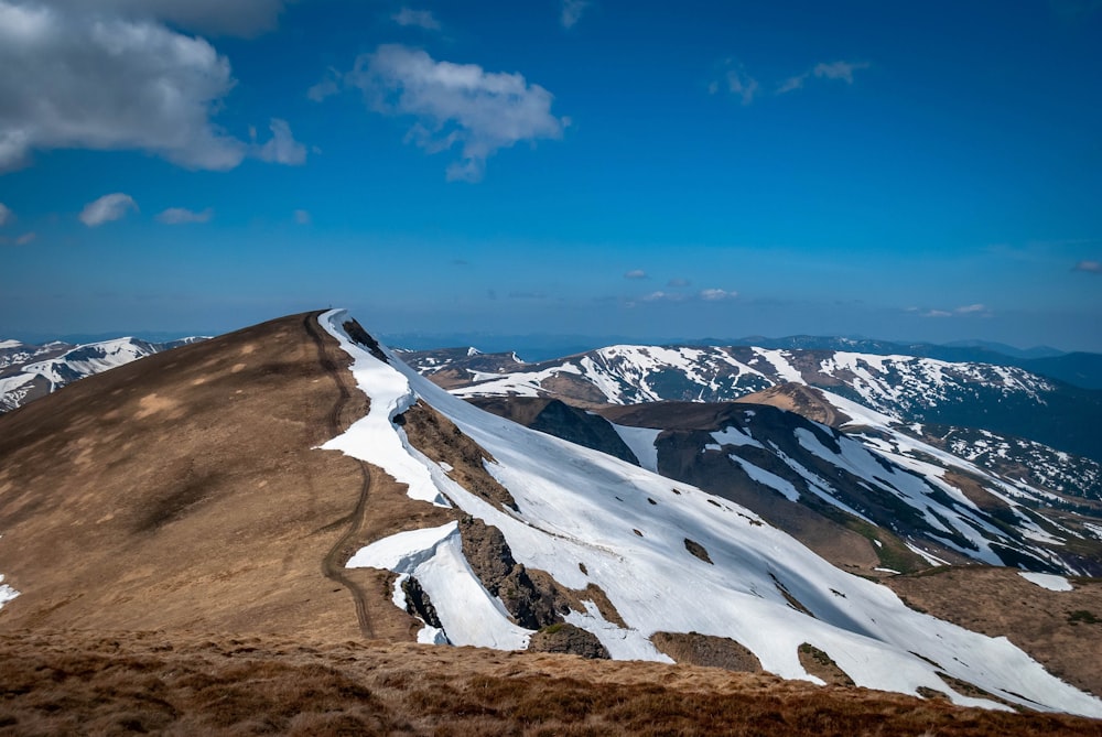 mountain ranges