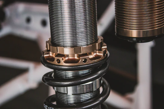 gray shock absorbers