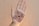 A beautiful mehndi design showcased on a client's hand.