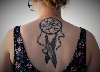 dream catcher tattoo
