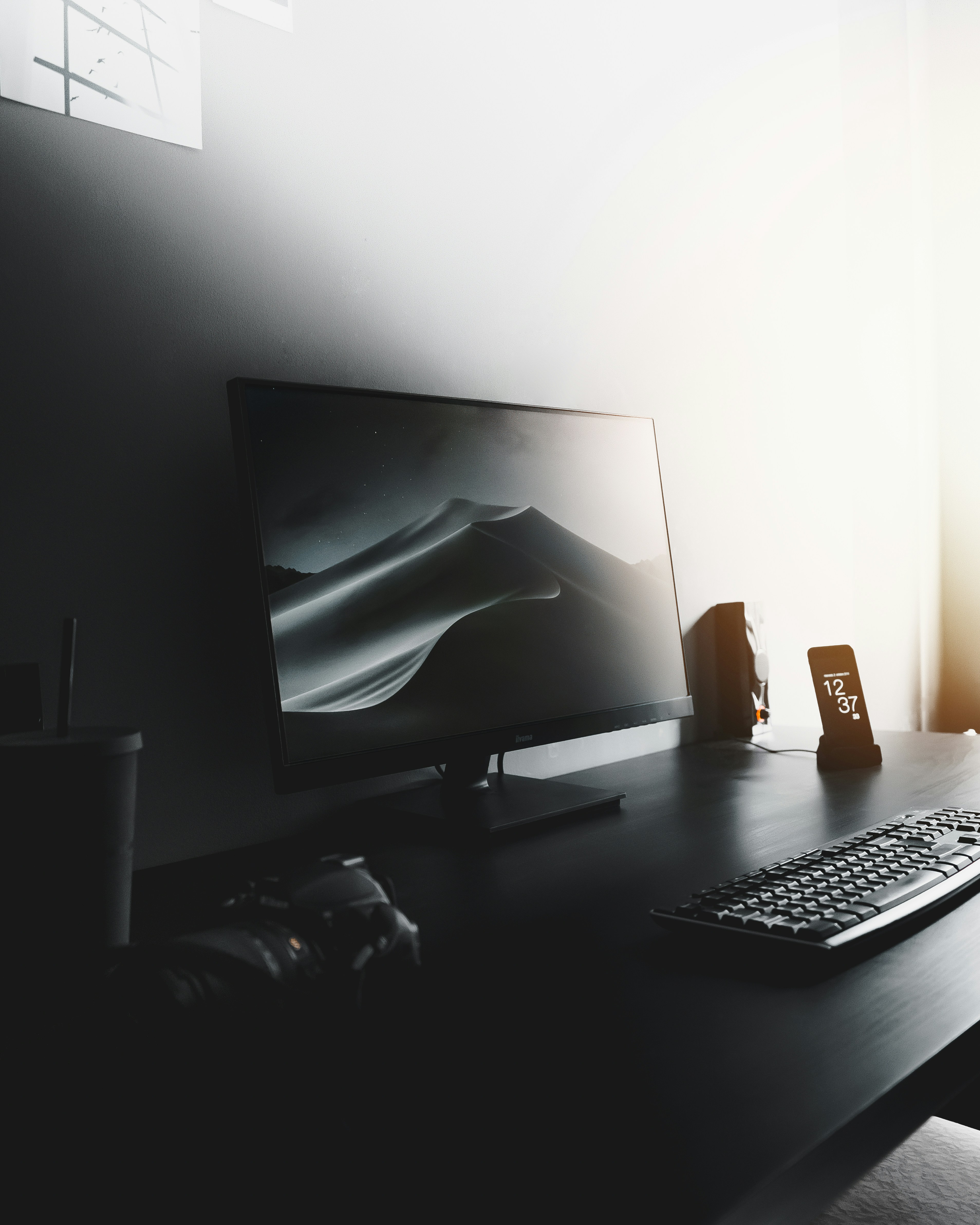 flat screen computer monitor