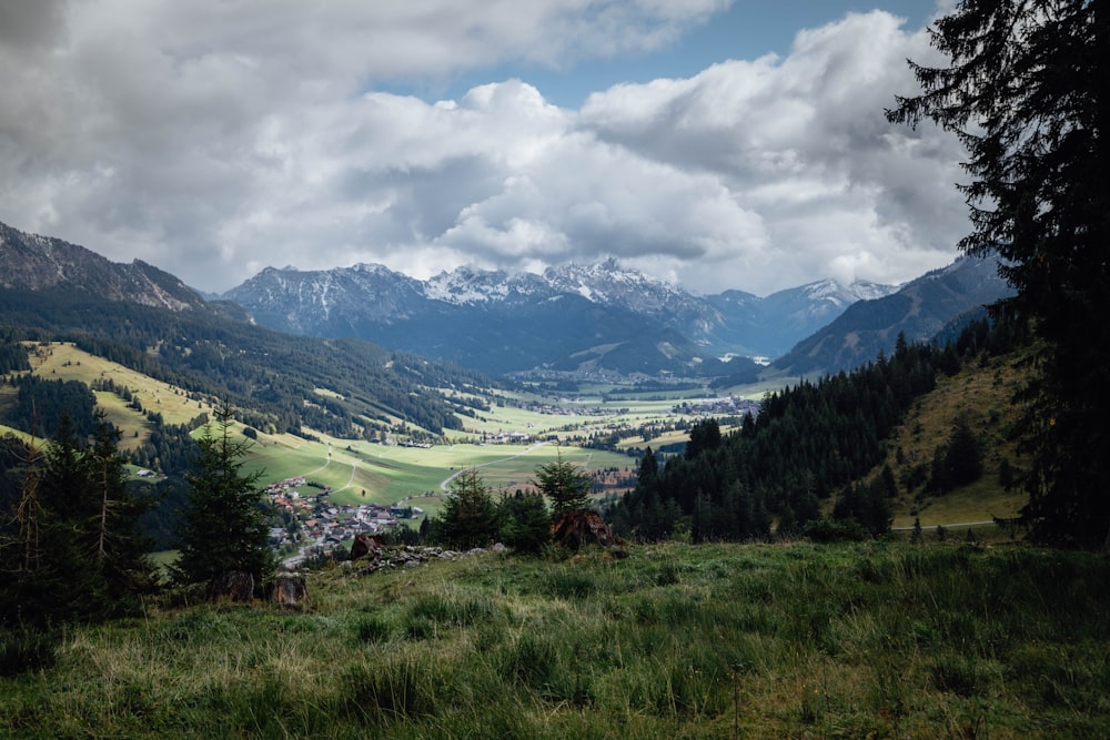 photography of mountain range during daytime