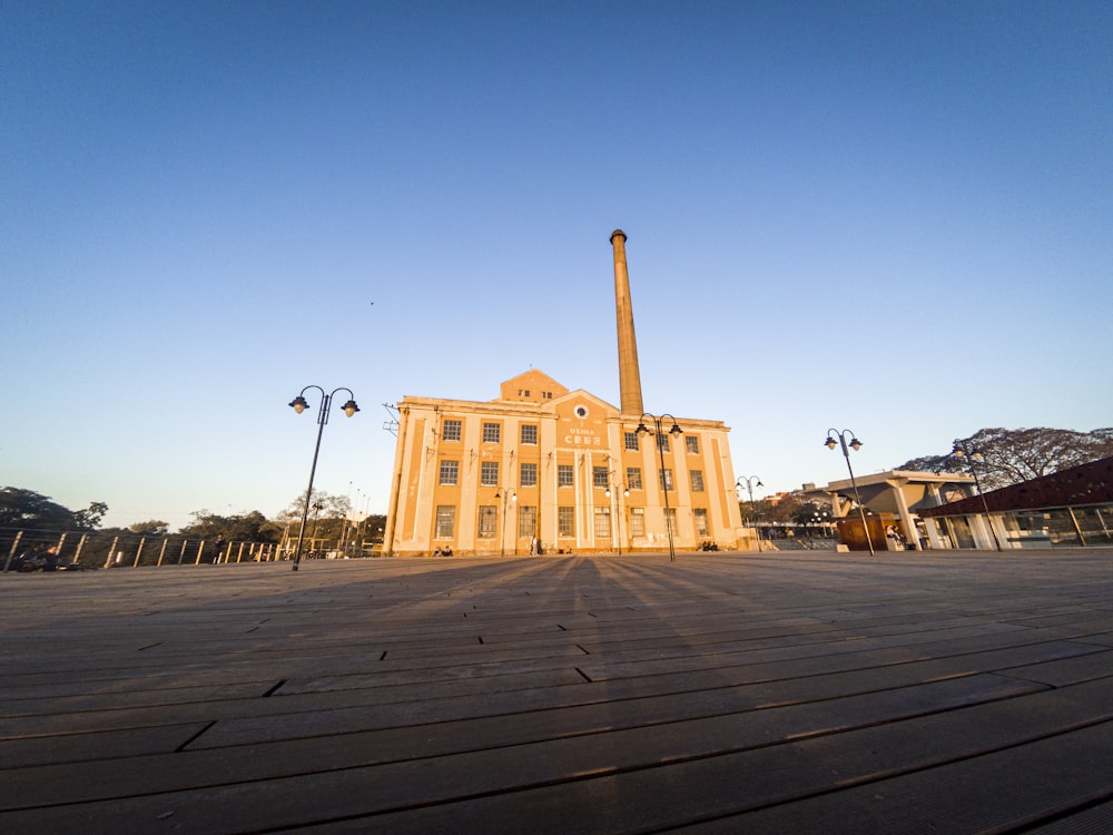 low angle photo of concrete building