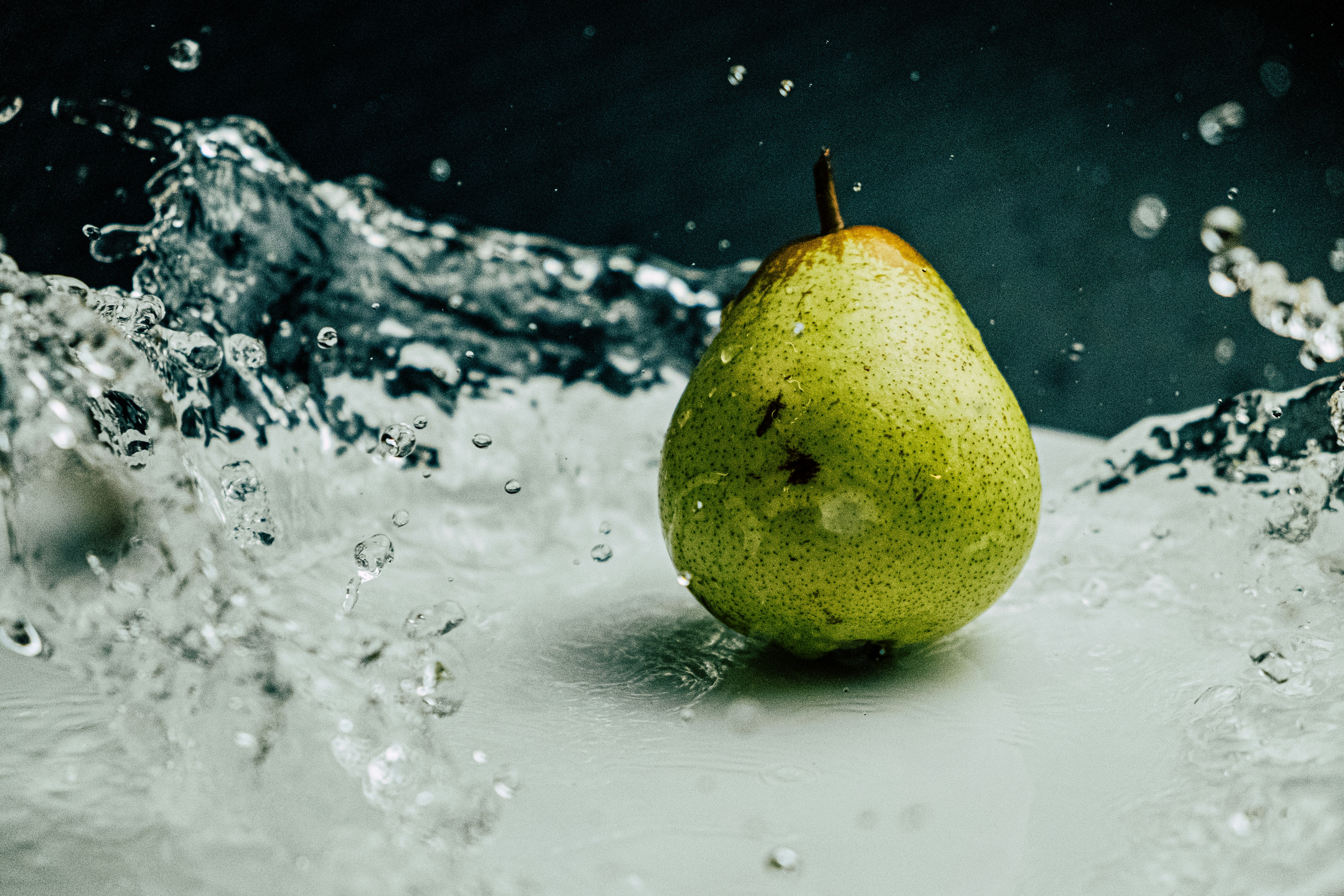 green pear fruit