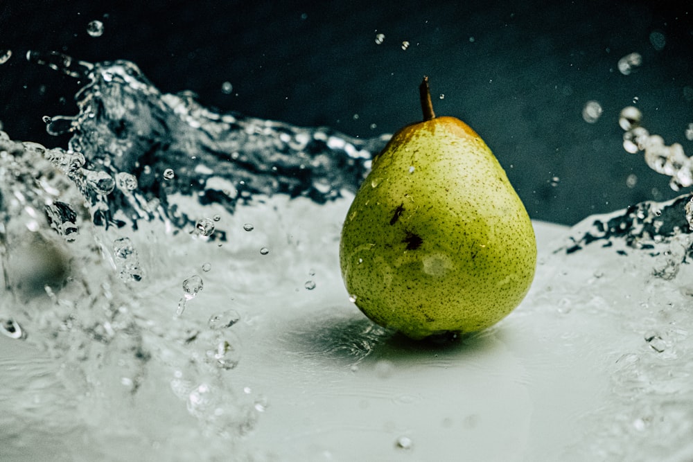 green pear fruit