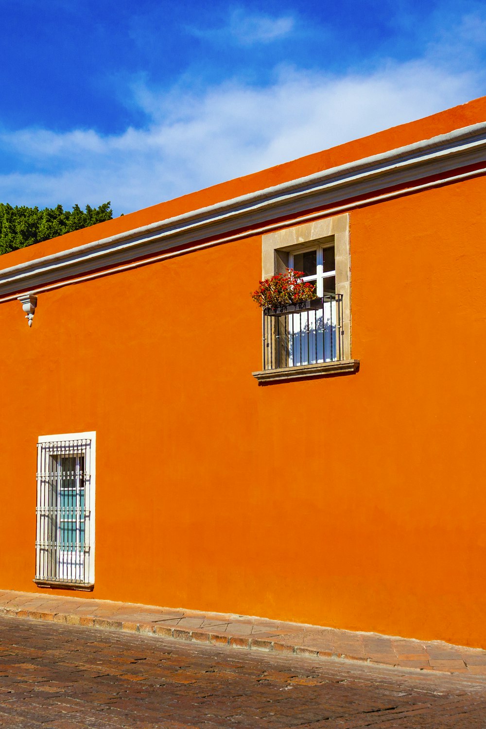 orange concrete building during daytime