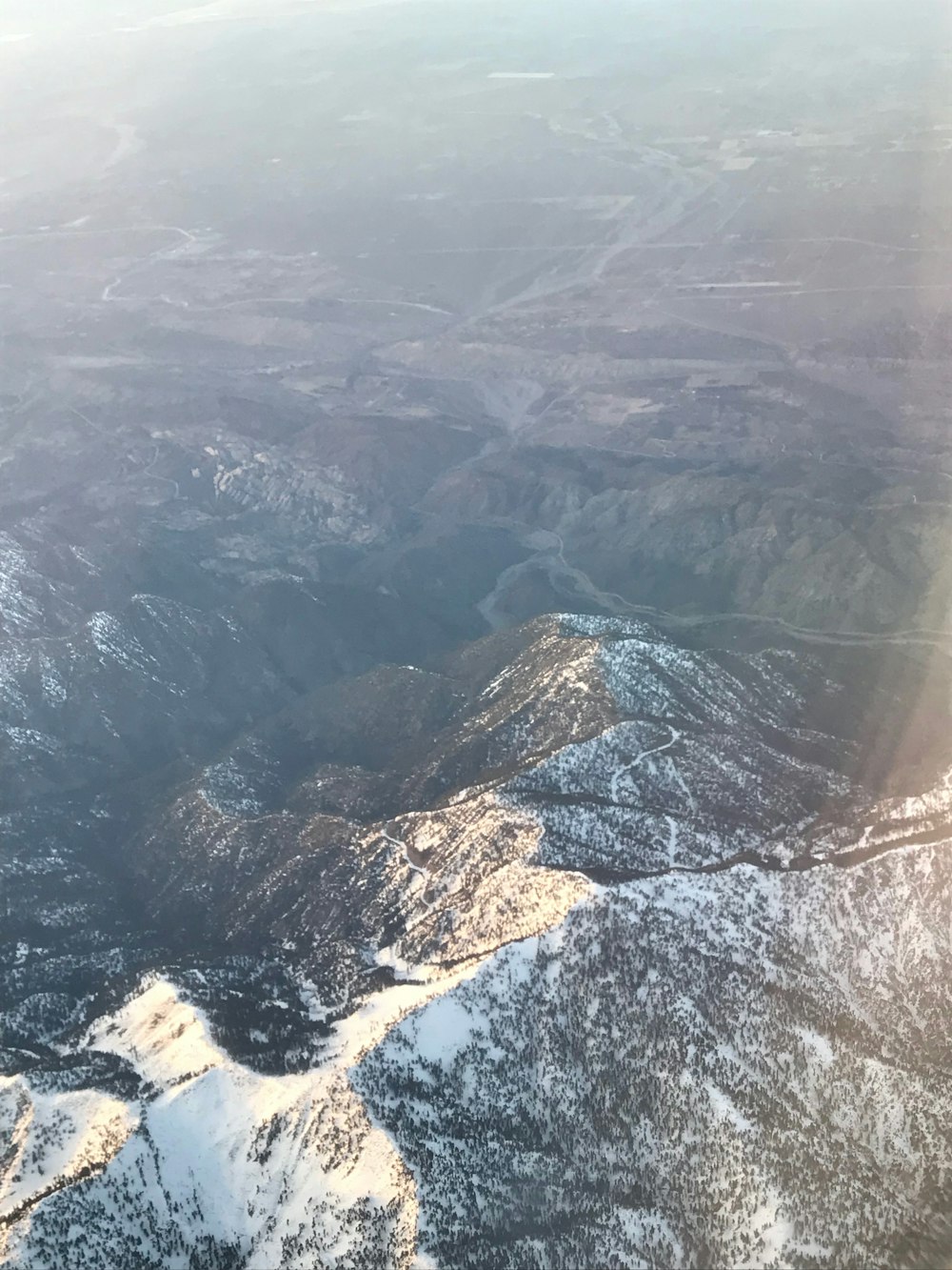 aerial photography of mountain during daytime