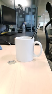 Teal Ceramic Mug