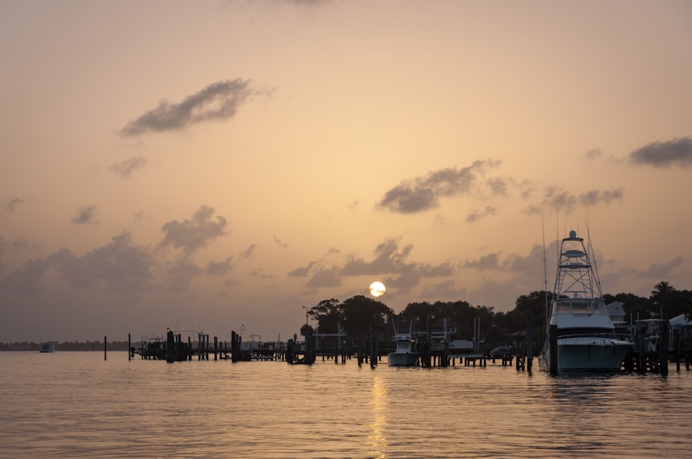 dock during daytime