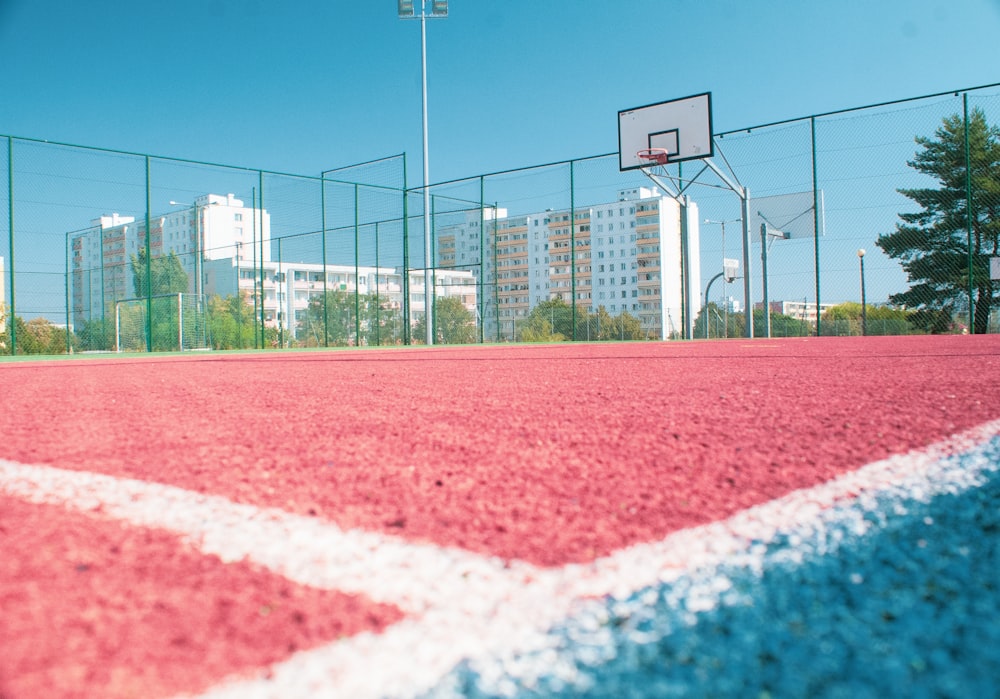 basketball court