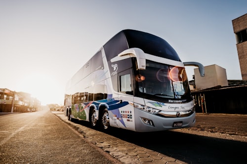 Mini Bus rental Kerala — placeholder, replace with your own bus photo