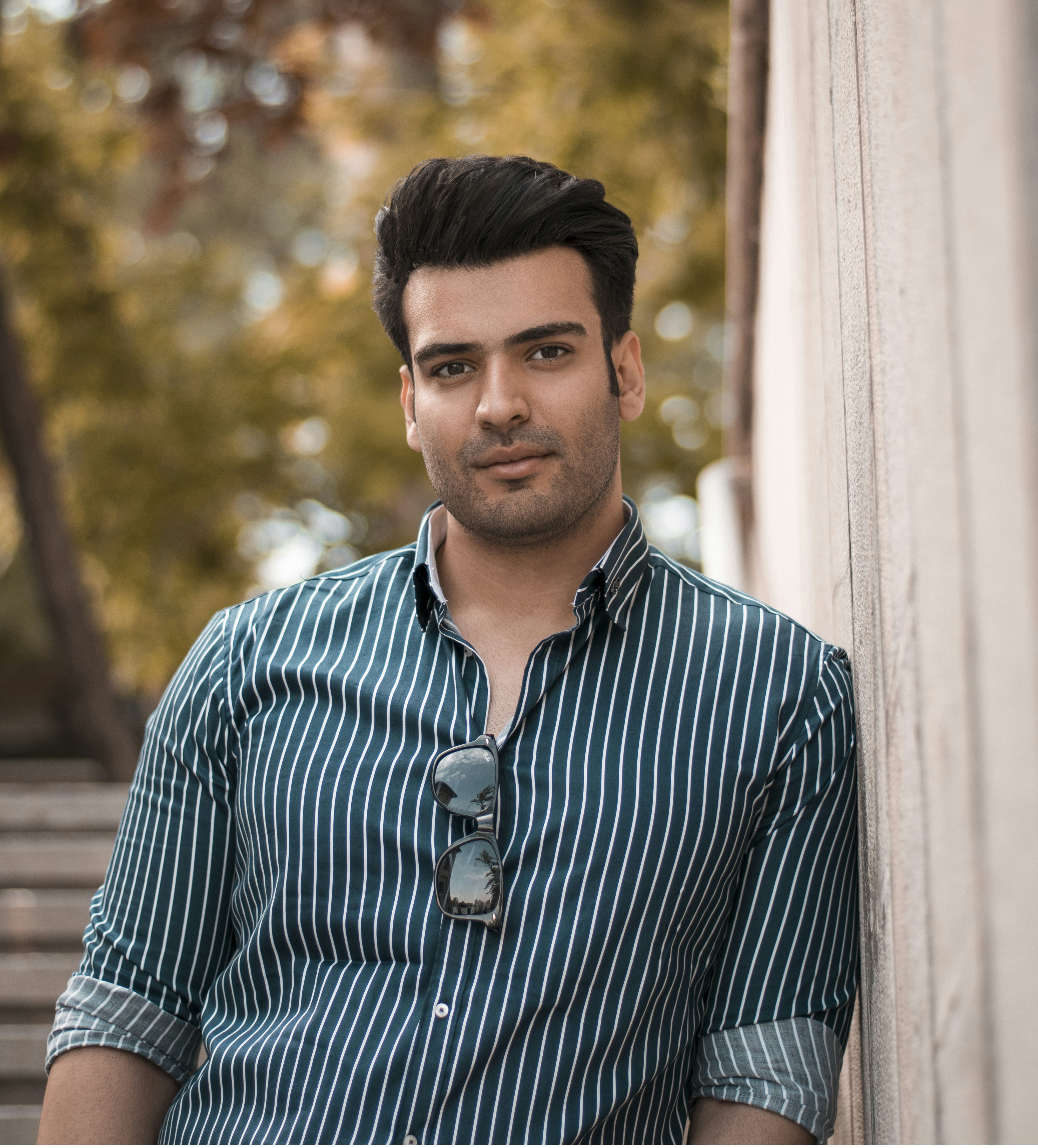 camisa de gola cubana