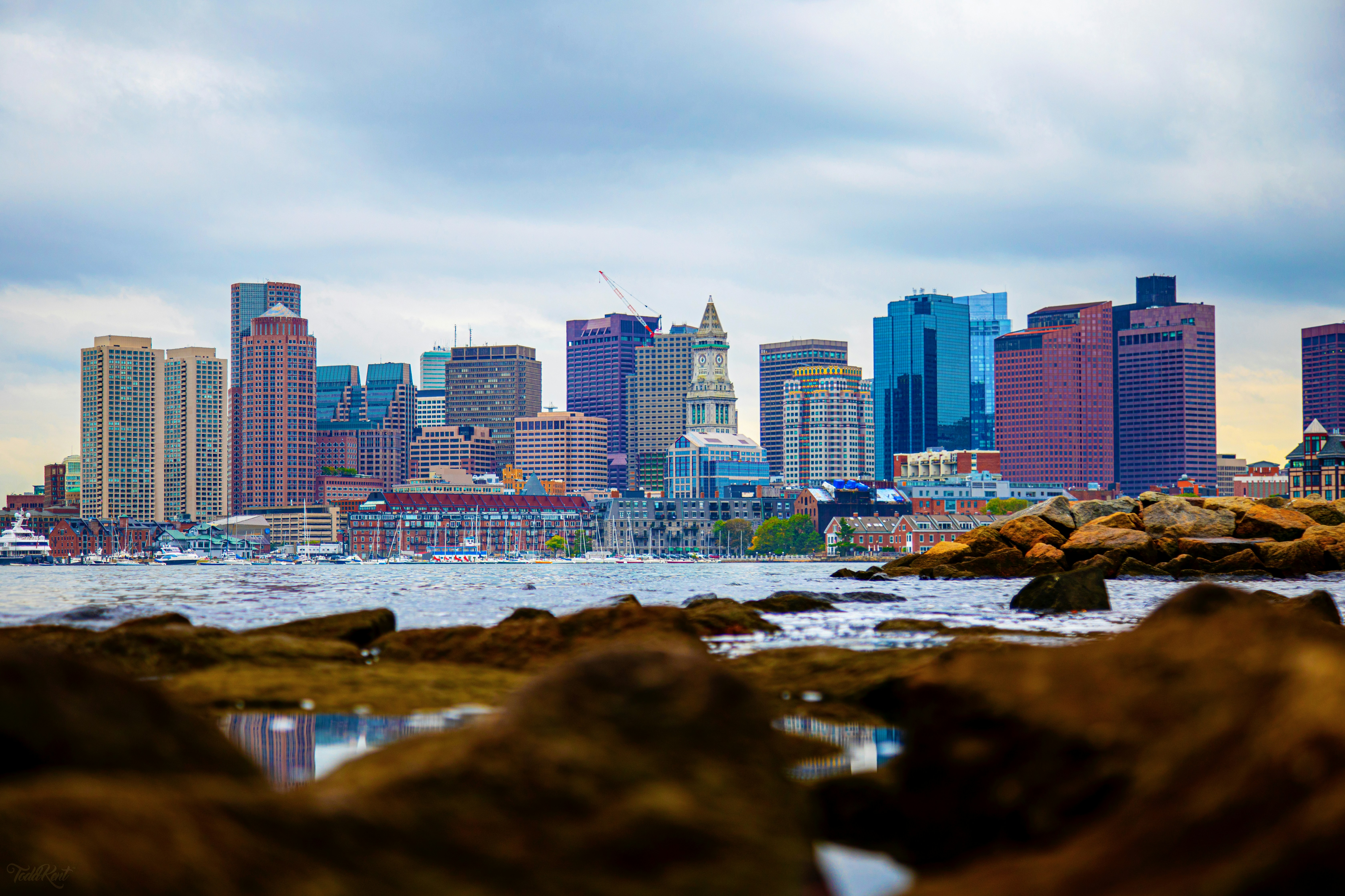 Boston cityscape