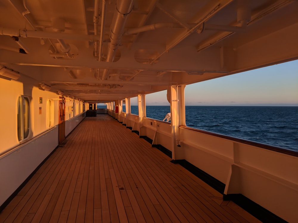 ship interior