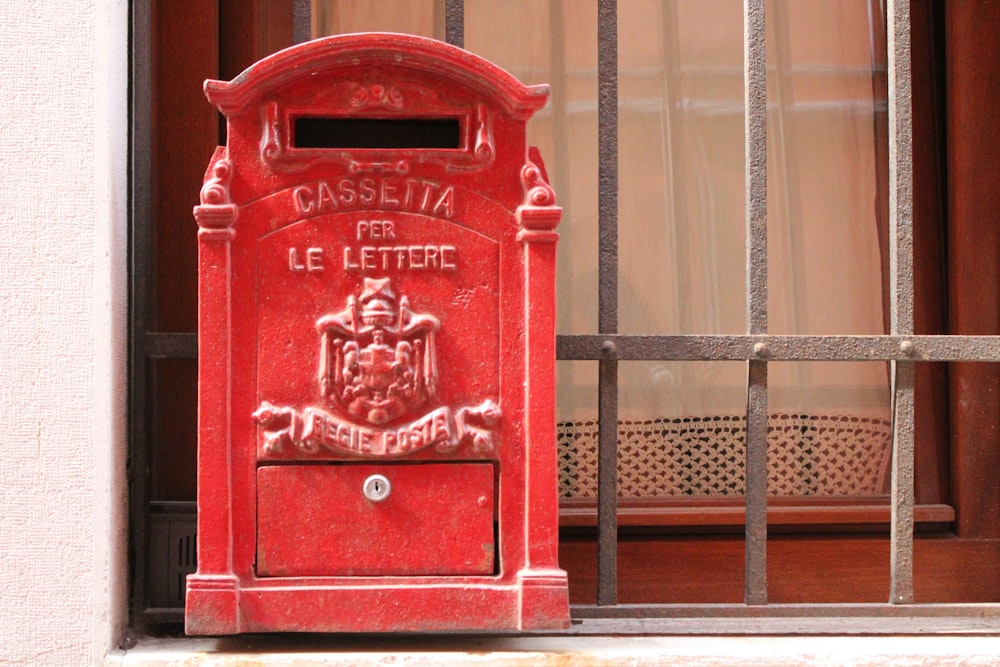 red mailbox