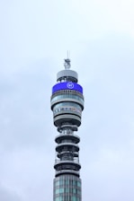gray curtain-wall tower during daytime