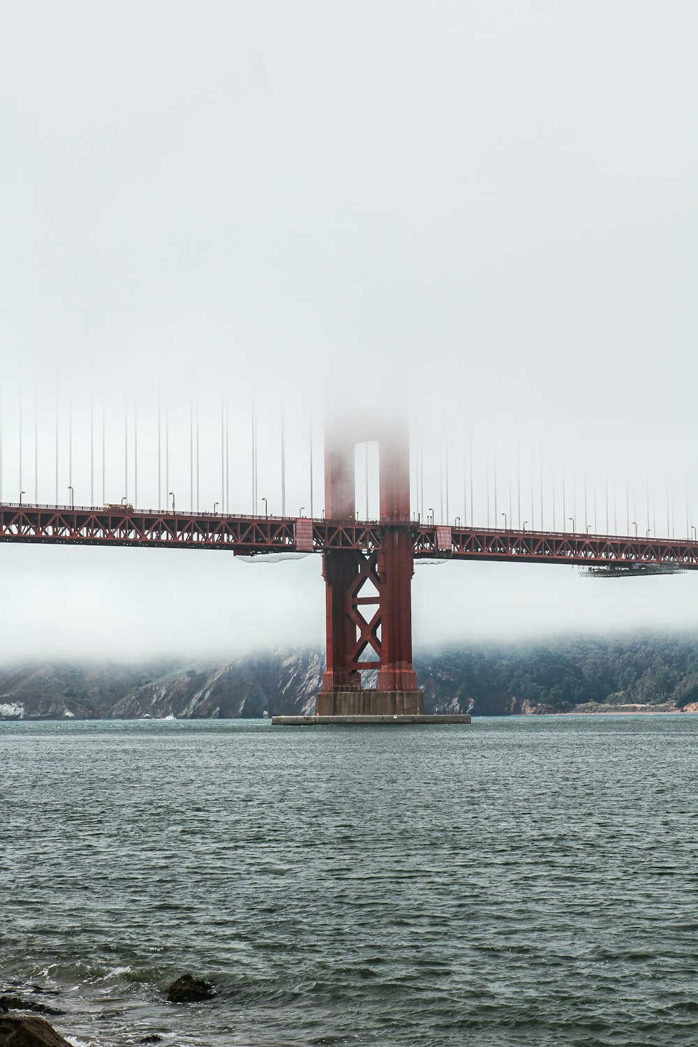 Golden Gate Bridge, San Francisco tagsüber