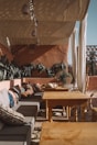 An inviting outdoor seating area for guests.