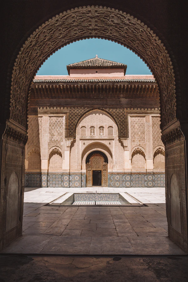 مدرسة ابن يوسف – 2