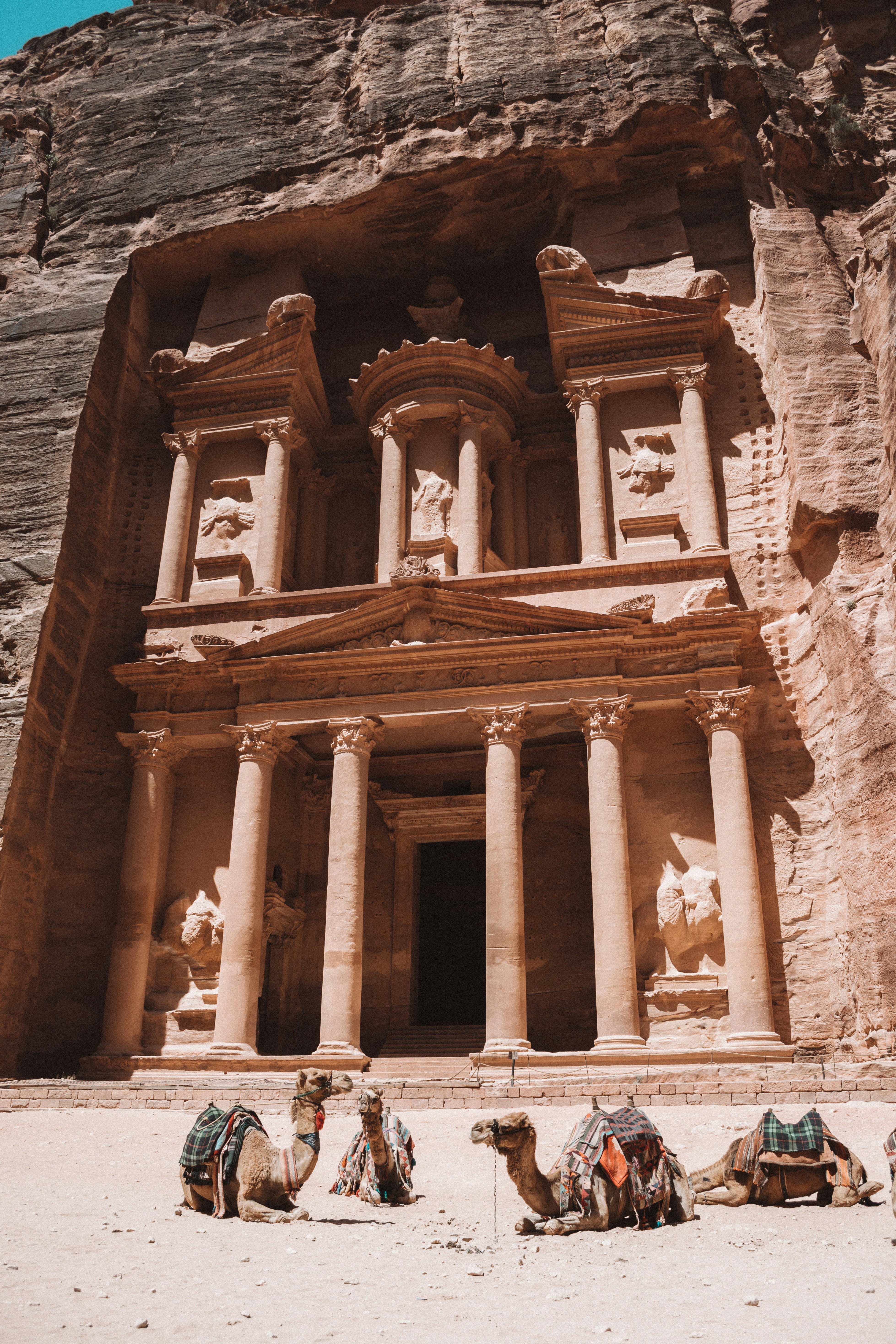 Treasury in Petra, Jordan