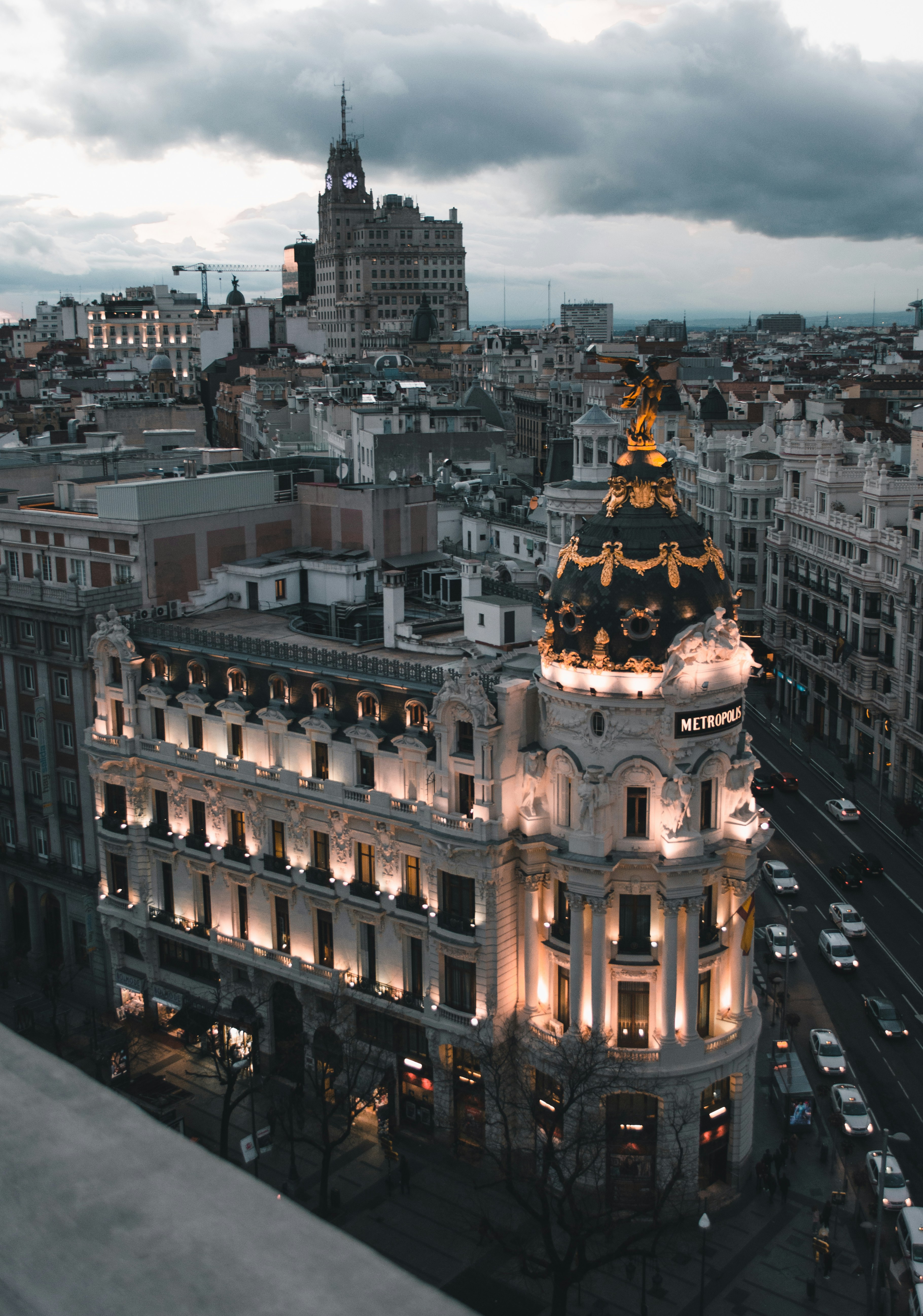 Nights in Madrid Spain