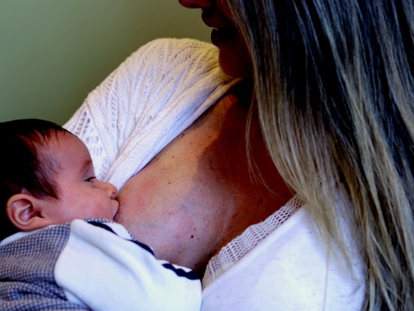 baby breastfeeding, beautiful breastfeeding, mother breastfeeding