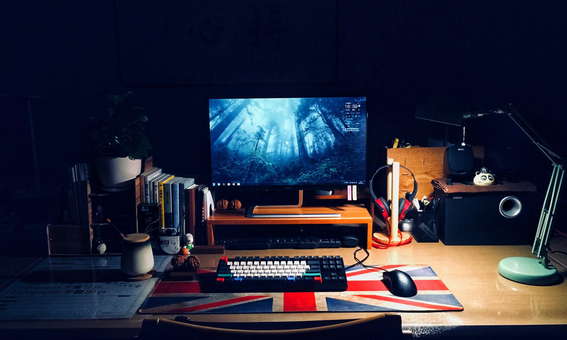 woman wearing yellow long-sleeved dress under white clouds and blue sky during daytime