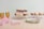 A charming baby shower setup featuring pastel colors and themed decorations.