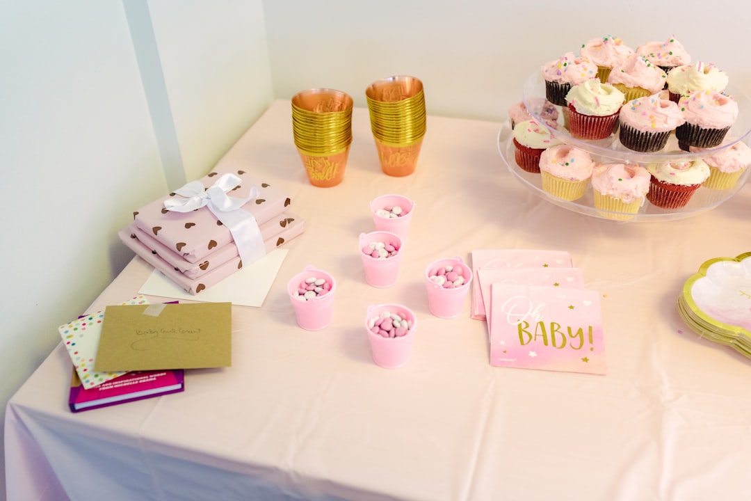 cupcakes on rack