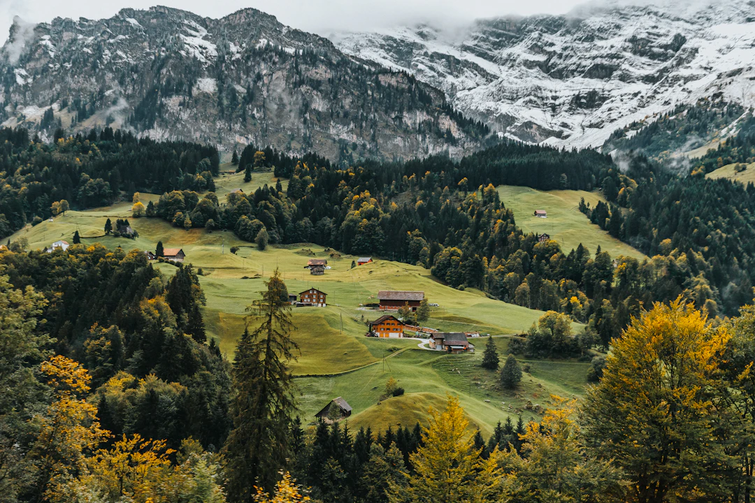 11-Day Switzerland Budget Backpacking Itinerary