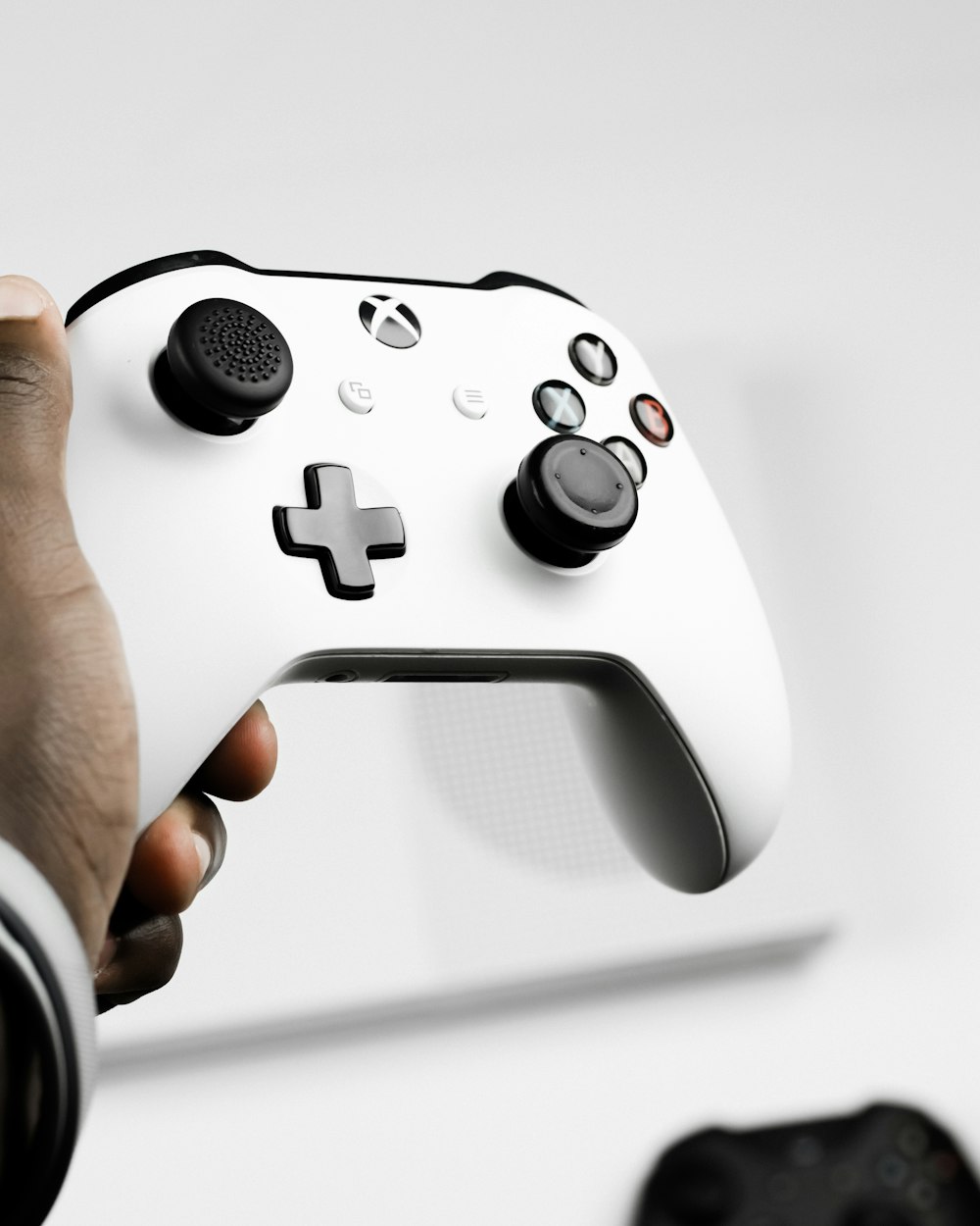 white Xbox controller