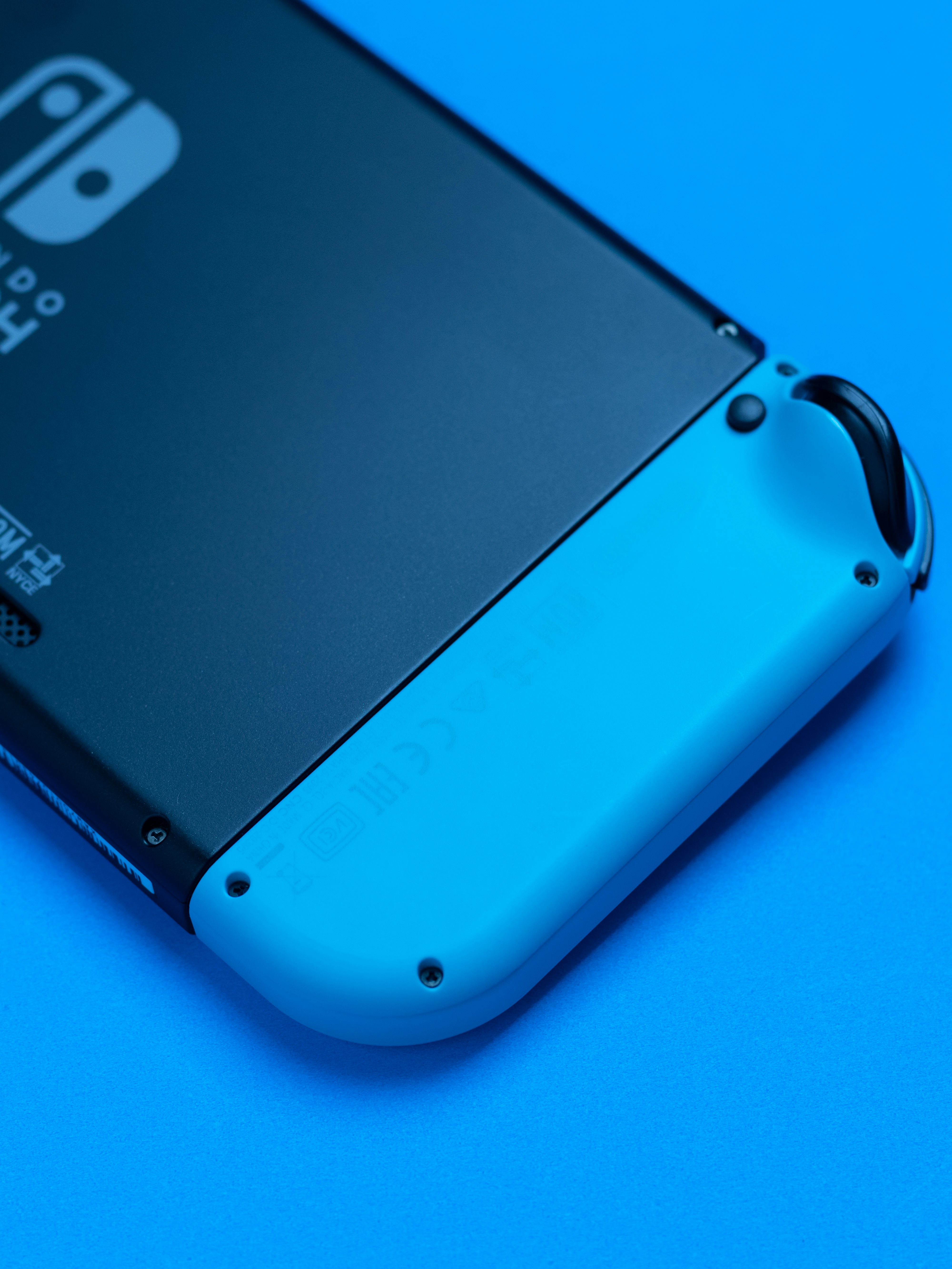 white Nintendo Switch