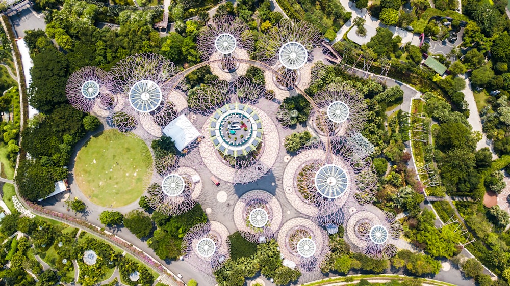 aerial photography of buildings during daytime