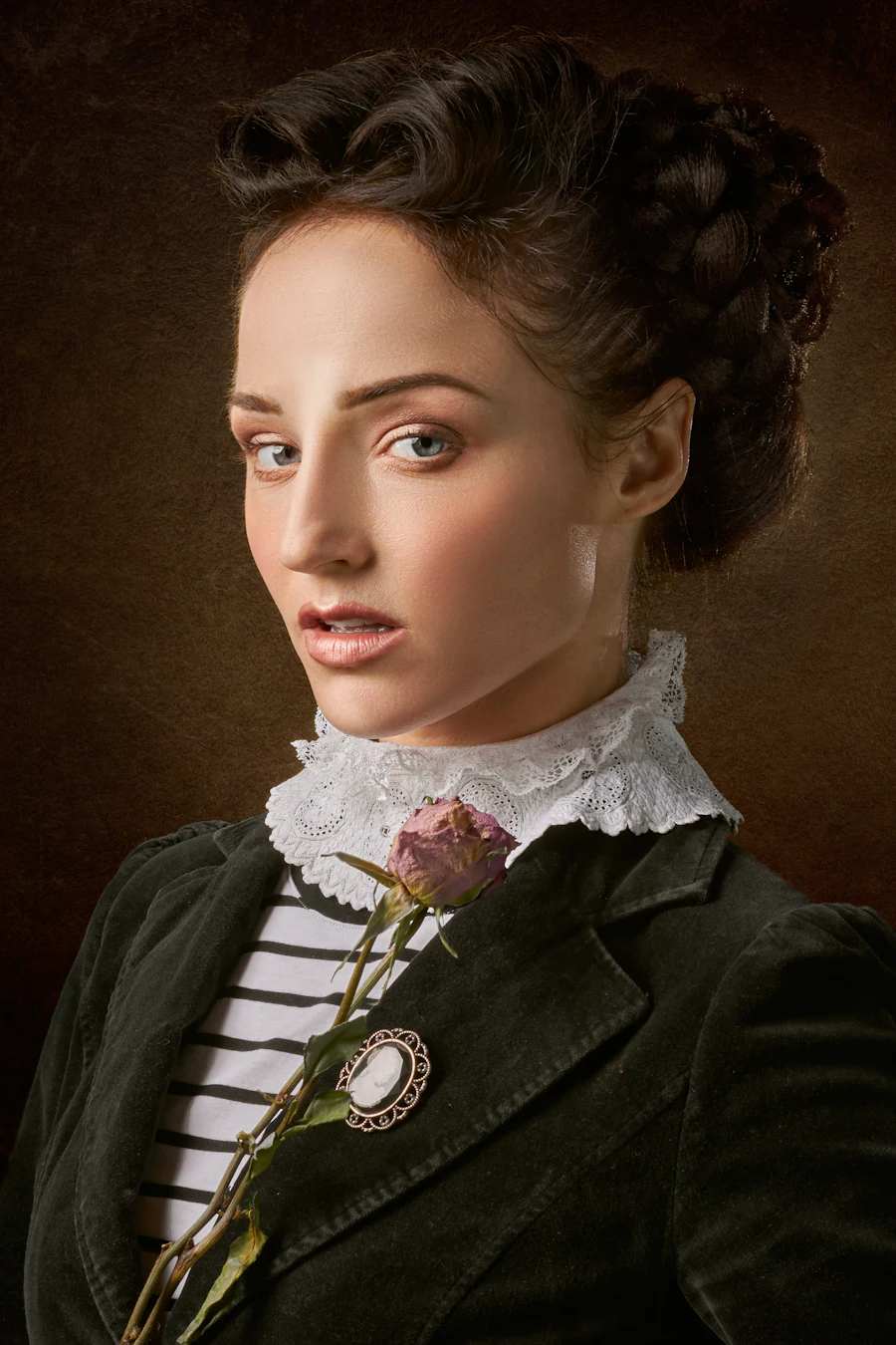 Placeholder portrait for a future technology and AI creator; not a confirmed guest