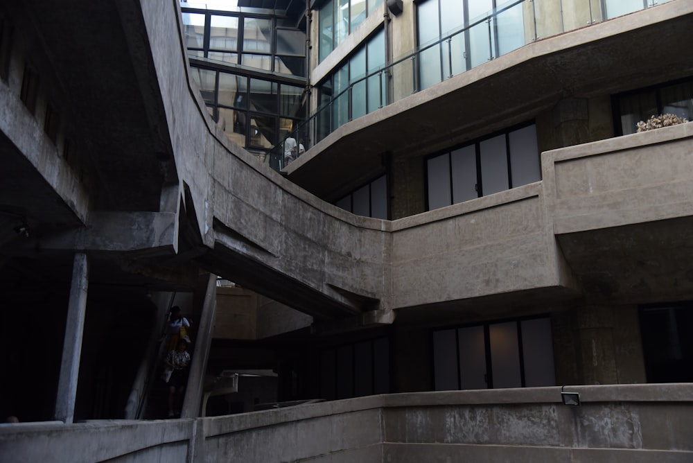 grey concrete building during daytime