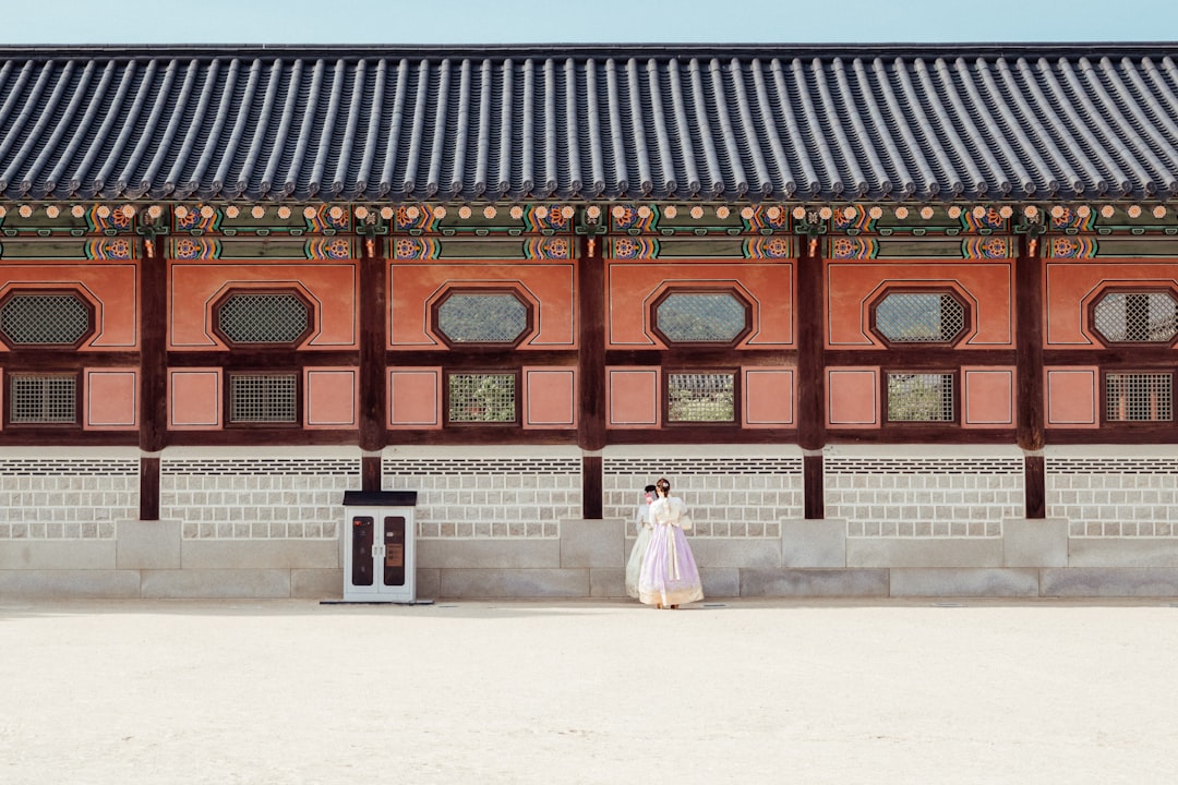 Palace photo spot Gwanghwamun Gate South Korea
