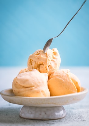 bowl of ice cream
