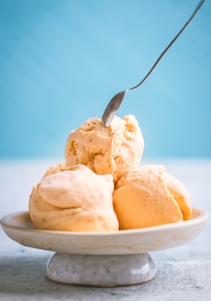 bowl of ice cream