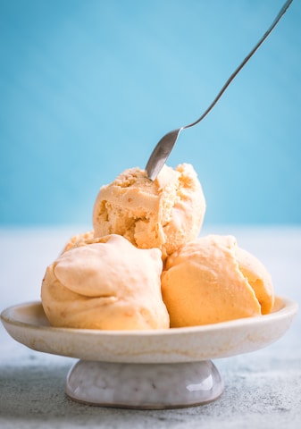 bowl of ice cream