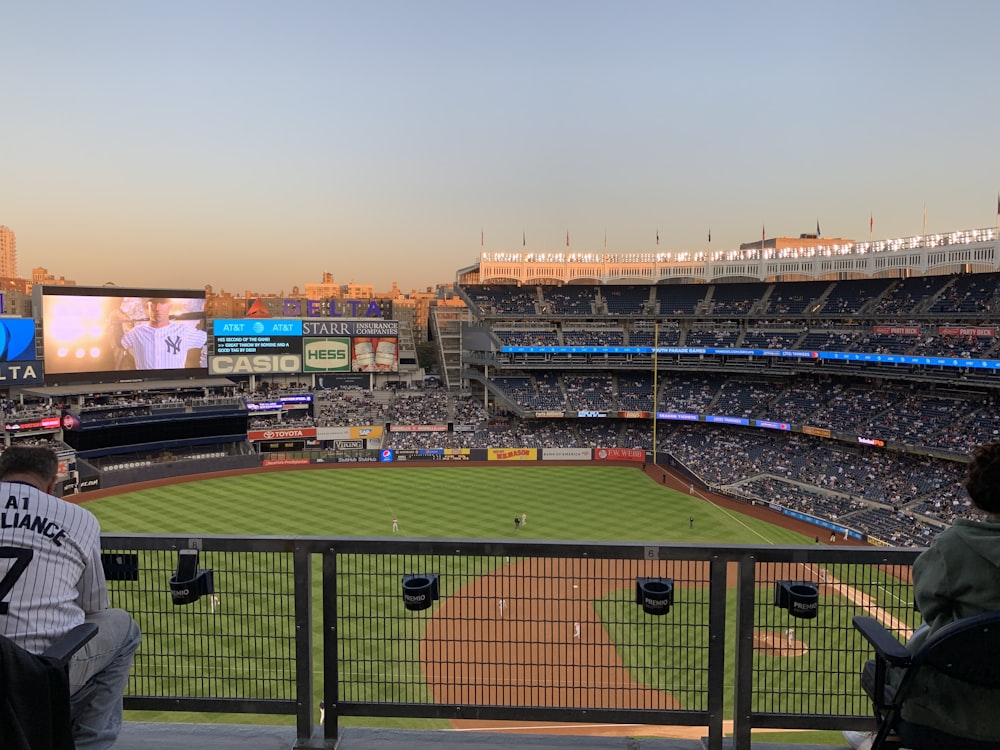 baseball field