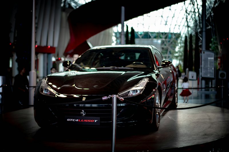 Ferrari World, Yas Island