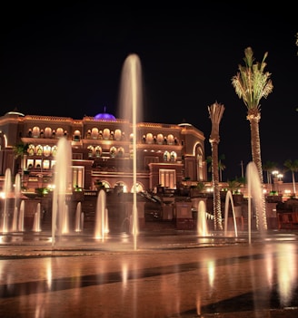 Emirates Palace Luxury Hotel