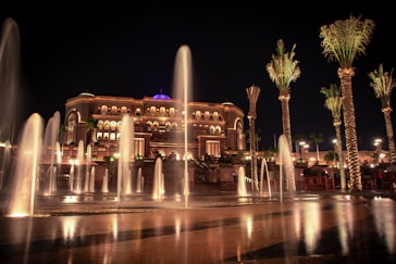 Emirates Palace Luxury Hotel