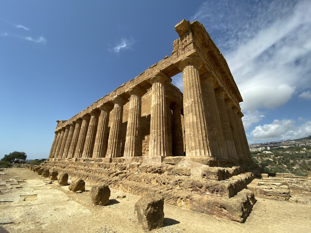 Temple of Athens, Greece