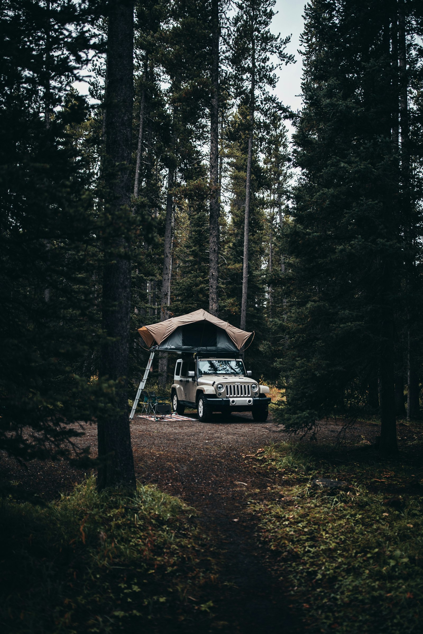 Canon EOS 5D Mark III + Canon EF 35mm F1.4L II USM sample photo. Vehicle parked near trees photography